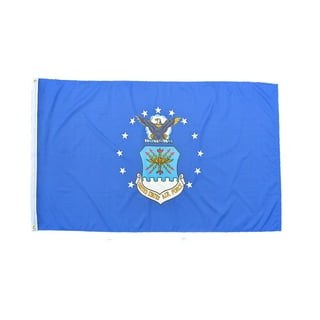 US Air Force 3x5 Foot Outside Flag USA American Garden Flags USAF Military Decor US Air Force 3x5 Foot Outside Flag USA American Garden Flags USAF Military Decor