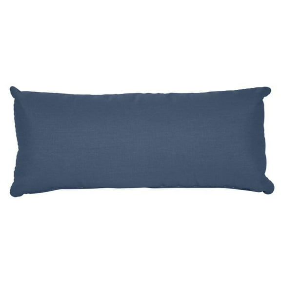 Outdoor-USA 7″ x 17" Lumbar Throw Pillow
