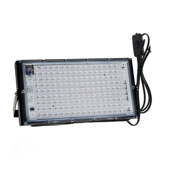 Outdoor UV Led Black Light 100W 200W 300W Waterproof Sta Dance Ultraviolet Blacklight Flood Light For Glow In The Party Decor ,Multifunctional Lighting
