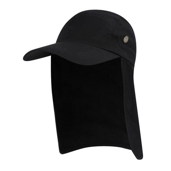 Outdoor UV Sun Protection Hat with Neck Flap for Men Women Baseball, Backpacking, Cycling, Hiking,Garden, Hunting, Outdoor Camping