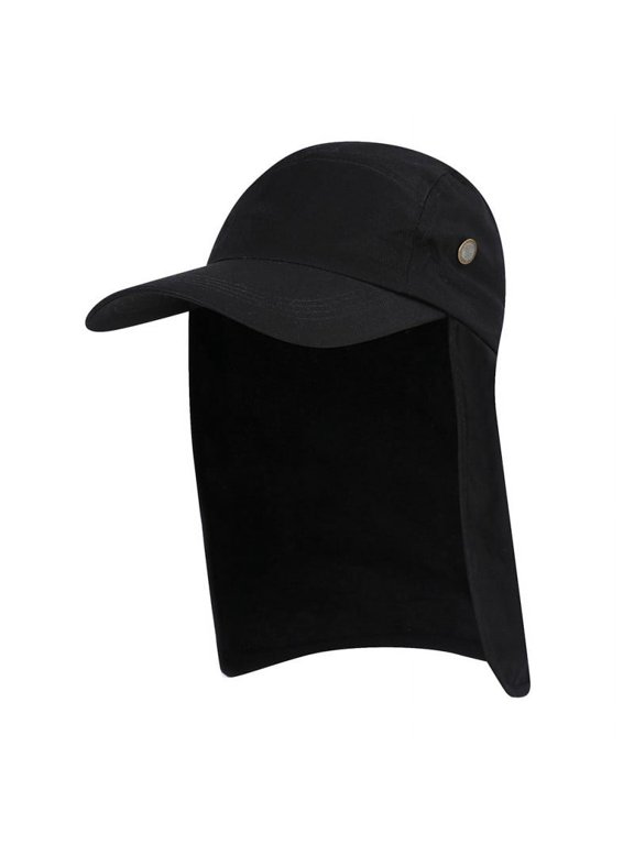 Outdoor UV Sun Protection Hat with Neck Flap for Men Women Baseball, Backpacking, Cycling, Hiking,Garden, Hunting, Outdoor Camping