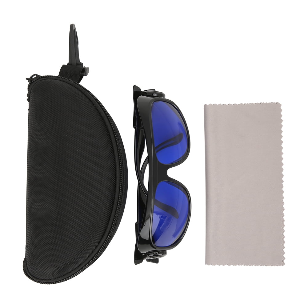 Outdoor UVA UVB Protection Phototherapy Goggles Red Laser Protective