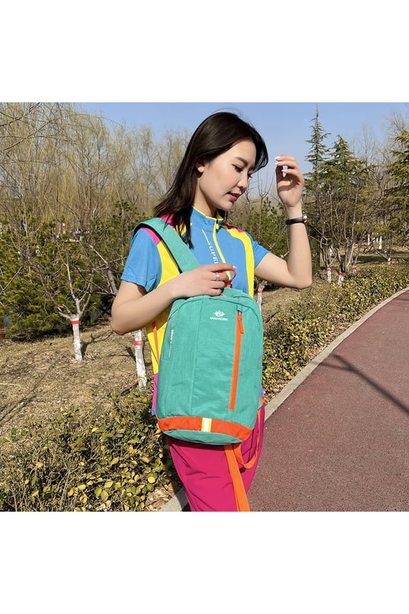 Outdoor Ultra-light Sports Multi-Color Portable Backpack,Light Green