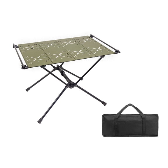 Outdoor Ultralight Camping Table Portable Lightweight Folding Beachs Table Small Collapsible Table for Picnic BBQ