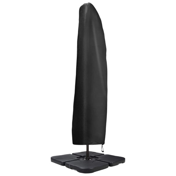 Outdoor Umbrella Covering Oxford Fabric Ensures Long Term Protections Against Rain and Snow