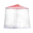 thumbnail image 1 of Outdoor Umbrella Mosquito Net 118" - Hanging Screen Mesh with Zipper, Universal Fit Patio Canopy Netting for Straight & Curved Umbrellas, Sunshade & Bug Protection, Net Only, 1 of 3