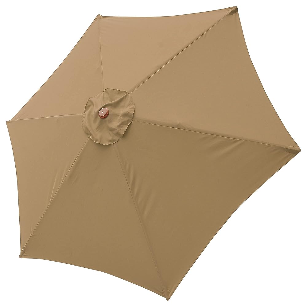 Outdoor Umbrella Replacement Cover Backyard Garden Beach Market Table