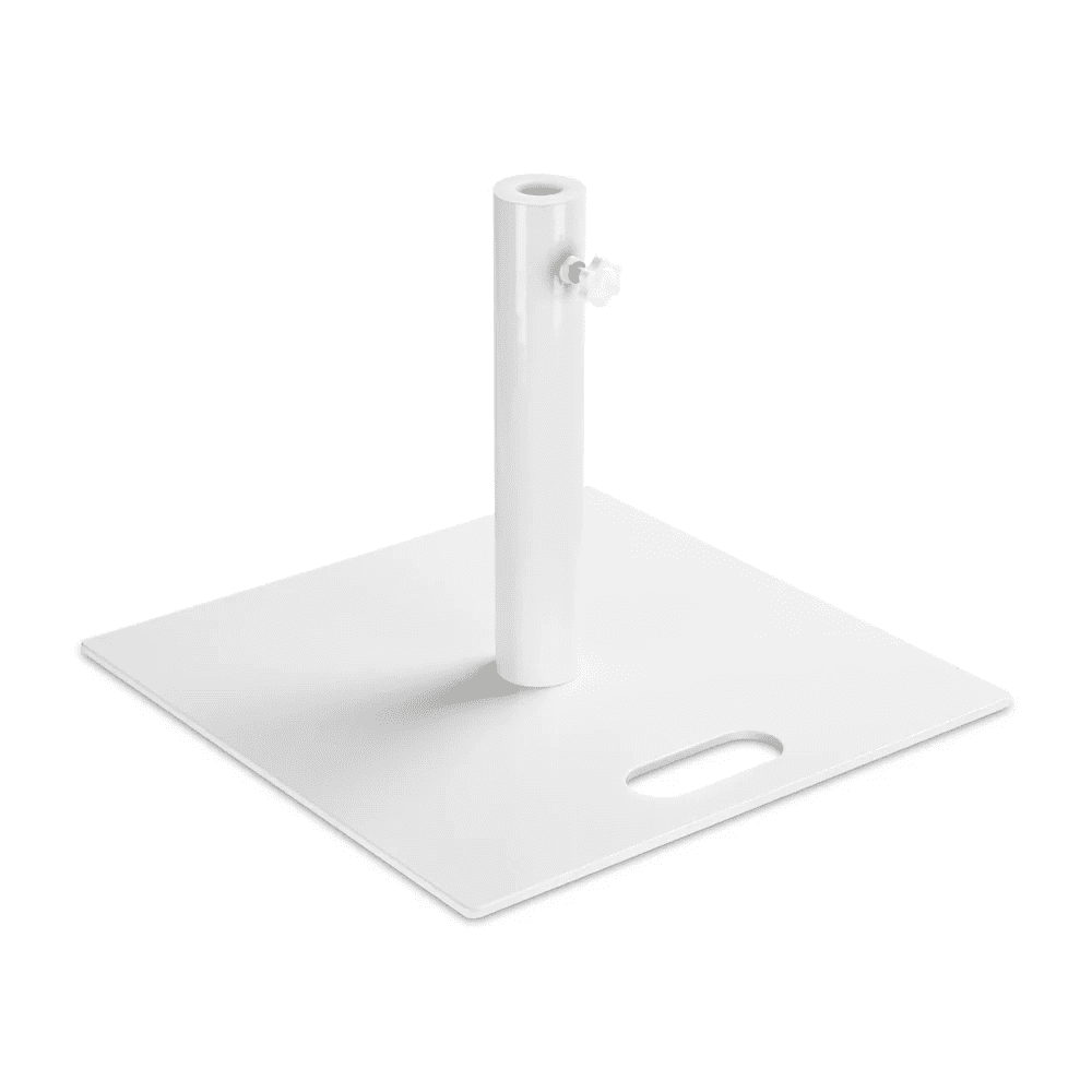 Outdoor Umbrella Stand Steel Parasol Base 34Lb (D2 3/8")