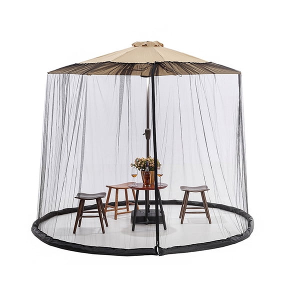 Outdoor Umbrella Table Screen Outdoors Patio Cover Enclosure