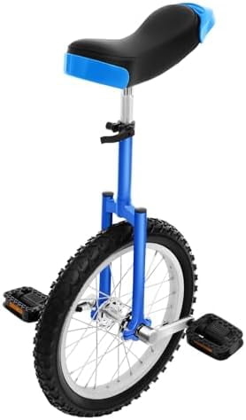 Outdoor Unicycle - 16 Inch & 24 Inch One-Wheel Bike with Adjustable ...