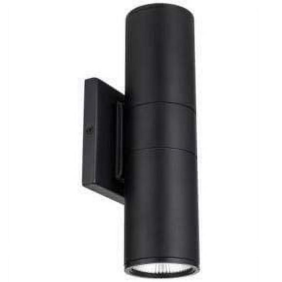 Outdoor Up and Down Light Fixture,LED 23W-200W Equivalent,2200 Lumens,5000K IP65, Waterproof, All Metal,Black Color,CETL