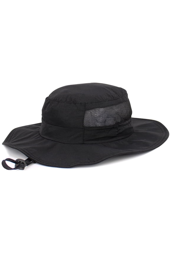 Outdoor Utility Boonie Bucket Hat Cap Fishing River Lake Summer Activities Mesh