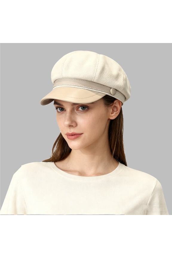 Outdoor Uv Sun Hat Safari Fishing Hat Upf 50+ Berets Ladies' Woolen Hats for Autumn and Winter Artistic Painter Hats That Make The Look Versatile