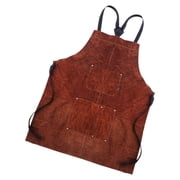 Outdoor Vest With Thicken Leather Trim Multifunctional Workwears Vest for Adventurers And Photographers
