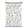 thumbnail image 1 of Outdoor Village Tea Towel, 1 of 1