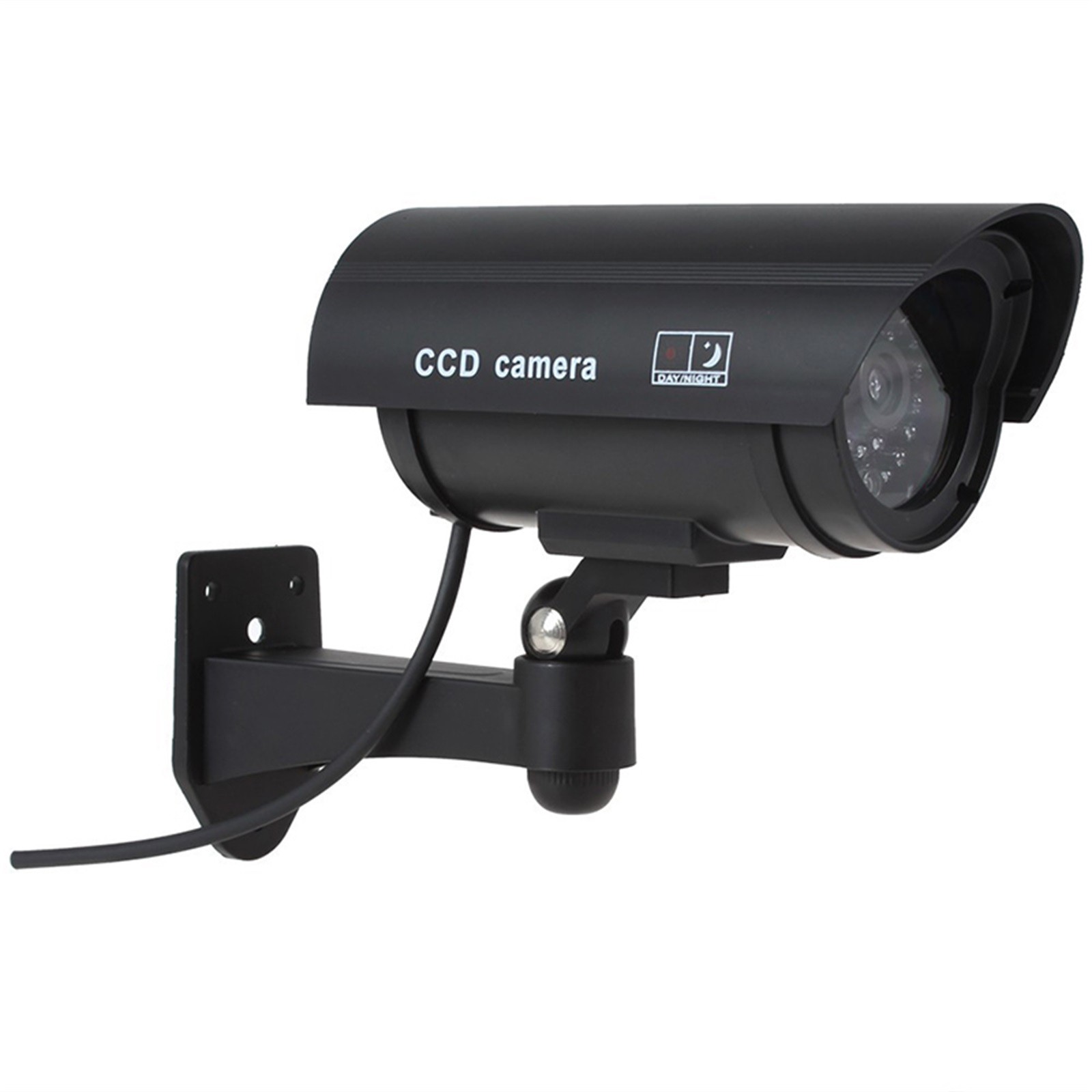 Outdoor Virtual Camera Surveillance Wireless LED Lights Camera Home ...