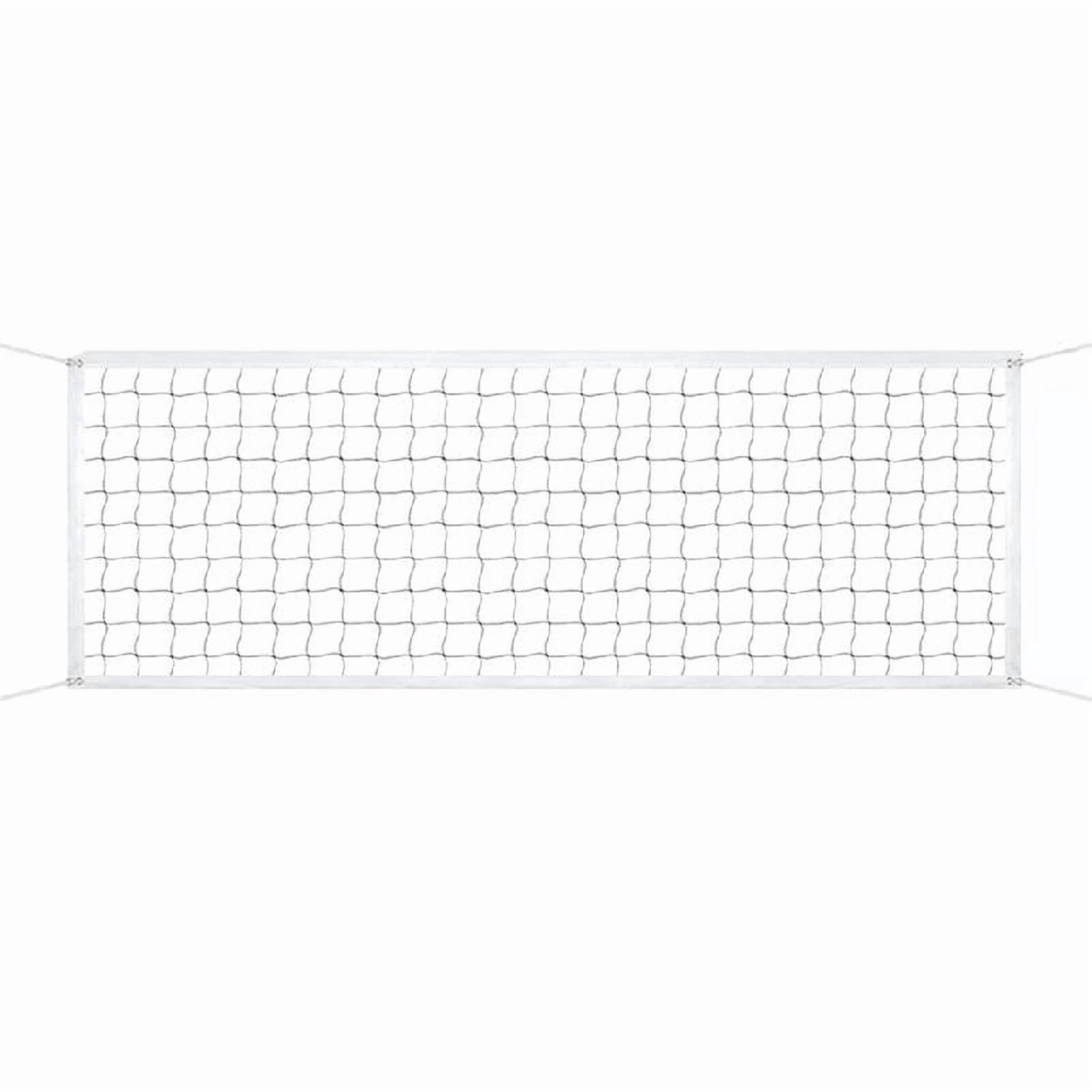 Outdoor Volleyball Net Freestanding Volleyball Training Net Beach Volleyball Net for Practice and Game