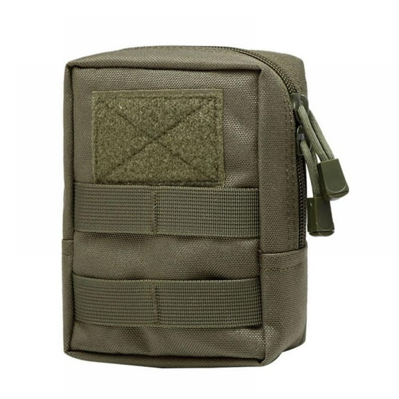 Outdoor Waist Bag Multitool Molle Accessories Tool Zipper Waist Pack Hungitng Accessory Durable Belt Pouches Packs