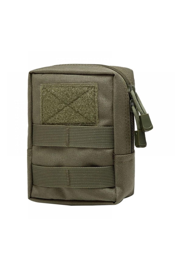 Outdoor Waist Bag Multitool Molle Accessories Tool Zipper Waist Pack Hungitng Accessory Durable Belt Pouches Packs