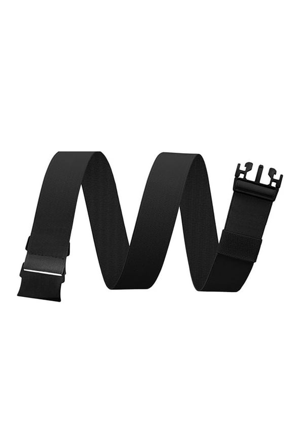 Outdoor Waist Belt Quickly Release Waistband Unisex Stretch Belt for Hiking Climbing and Everyday Wear