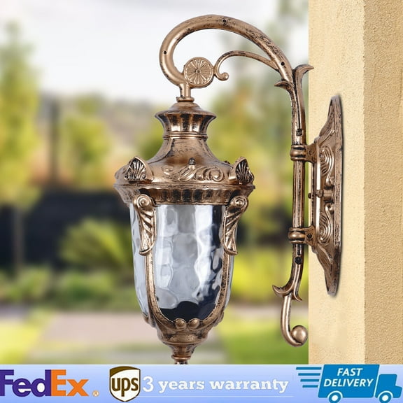 Outdoor Wall Light Fixtures Exterior Wall Lantern Waterproof Sconce Porch Lights