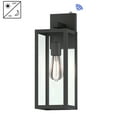 thumbnail image 1 of Outdoor Wall Light Matte Black Dusk to Dawn Outdoor Lighting for House, Patio, Hallway, Porch, 1 of 10