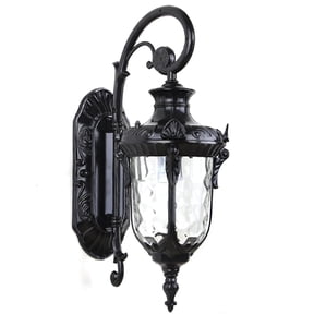 PEAKORAExterior Wall Light Fixture Outdoor Lighting Lantern Lamp Garden Porch Patio NEW