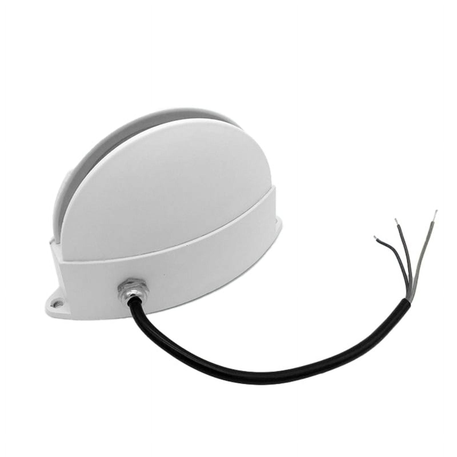 Outdoor Wall Light Window Luminous Contour Door Sconce Lamp Terrace LED 10W Semicircle Waterproof Balcon