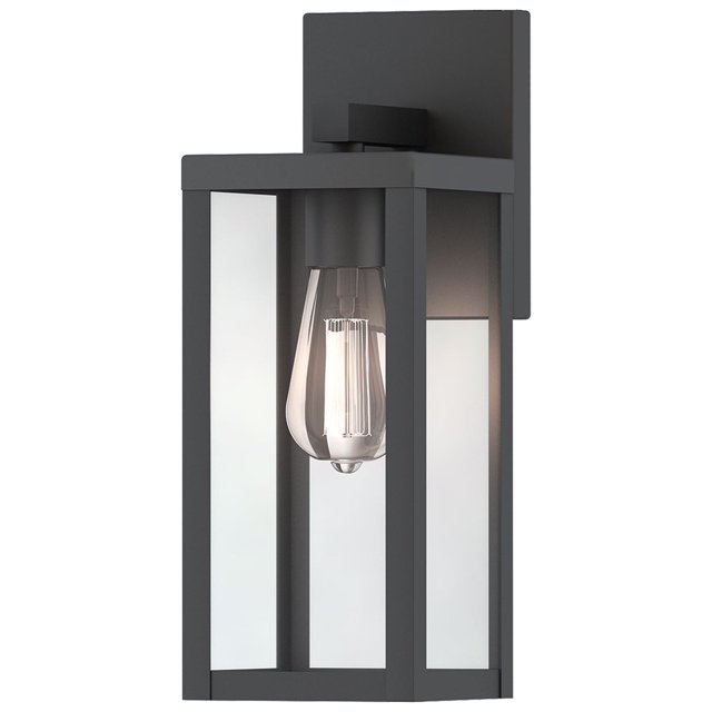 Outdoor Wall Light for Porch Matte Black Outdoor Lighting Wall Sconce