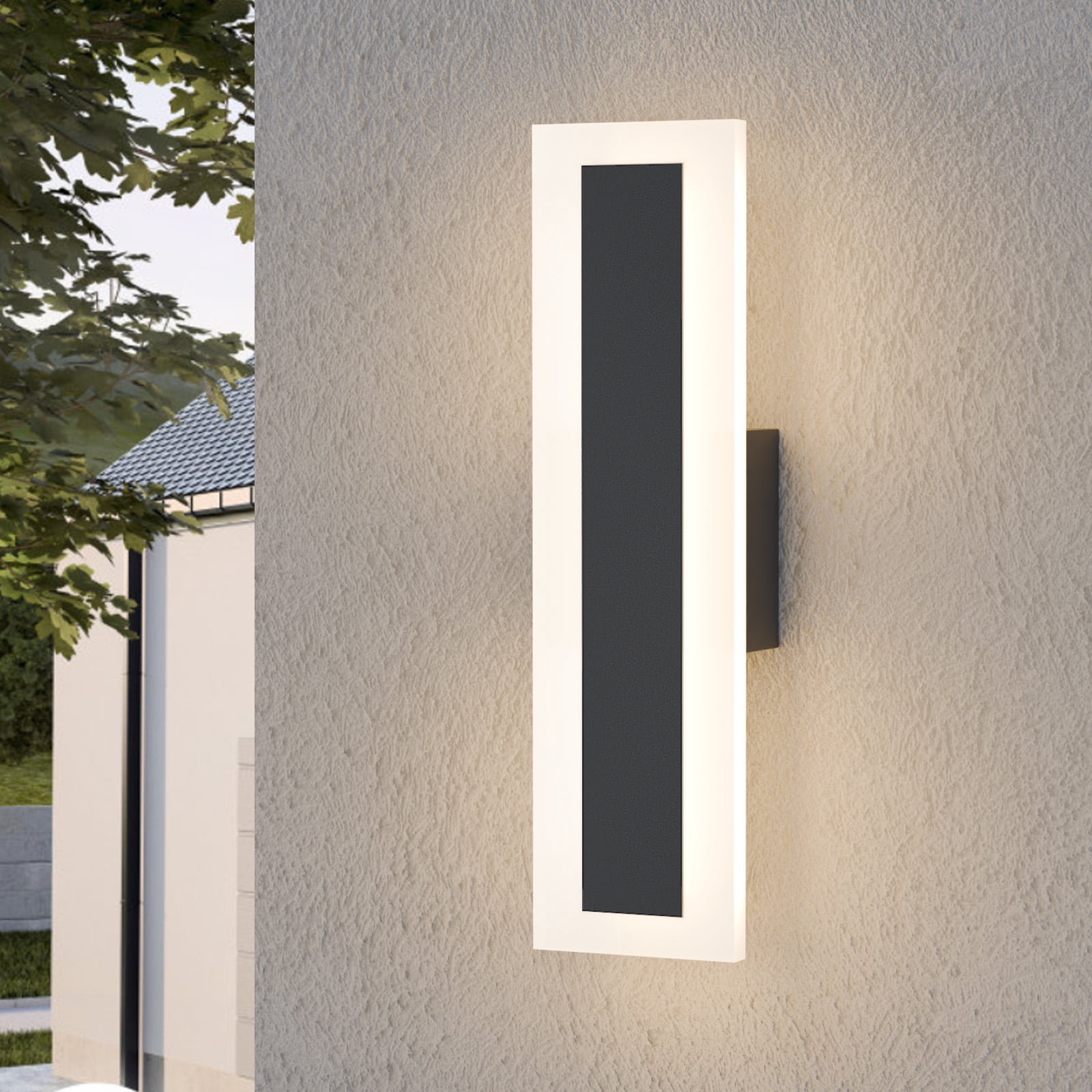 Outdoor Wall Lights Modern Waterproof Exterior Lighting Fixtures for ...