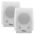thumbnail image 1 of 5Core Outdoor Speakers Stereo In Wall 100W Peak Passive Home Audio System, 1 of 12
