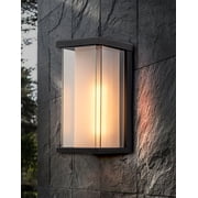 Outdoor Wall Sconce with Acrylic Glass