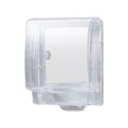 Outdoor Wallmounted Protection Waterproof Dustproof Box Lockable 86