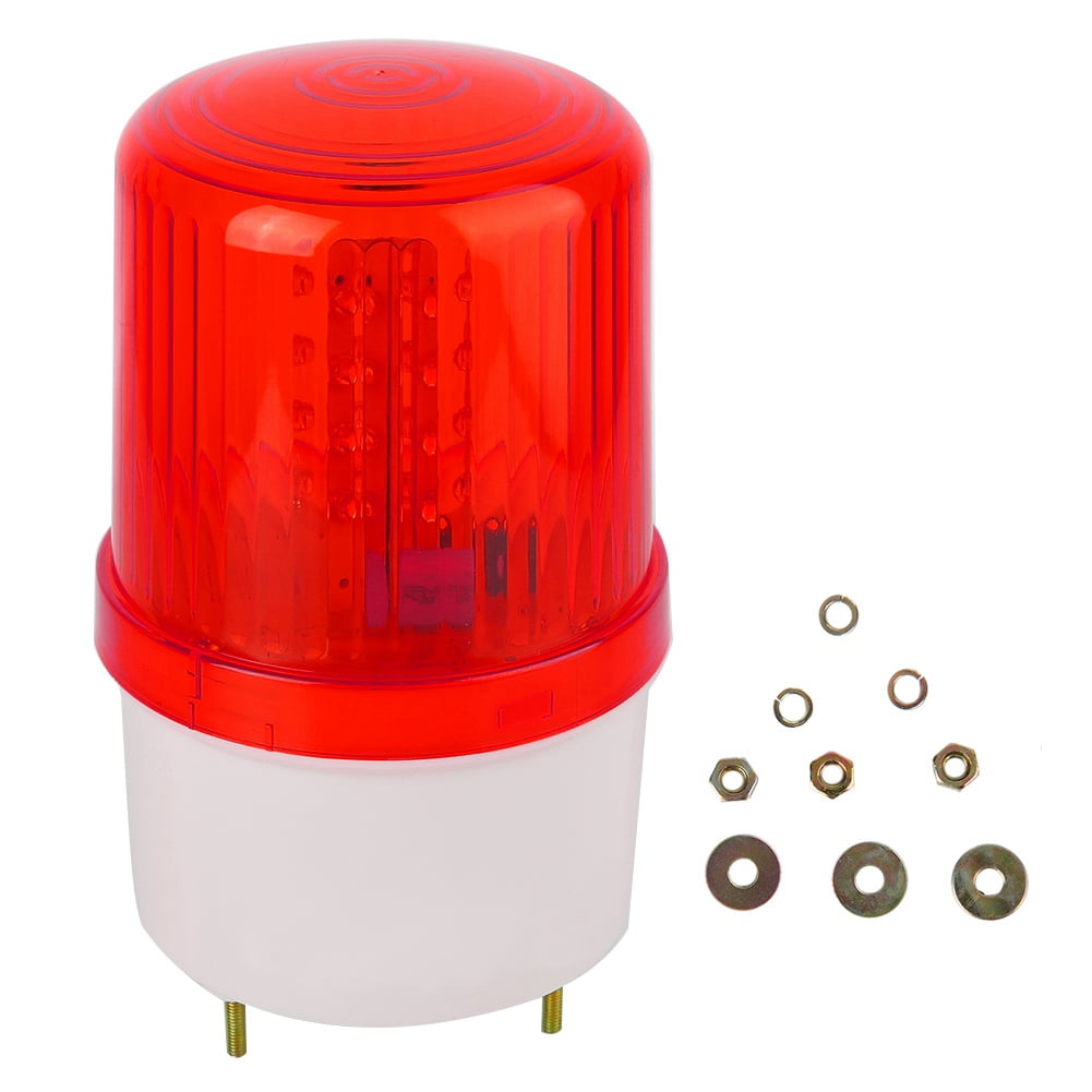 Outdoor Warehouse Red LED Warning Light Flashing Beacon Traffic