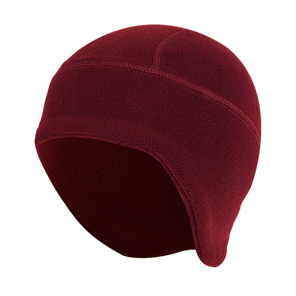 Unisex Warm Fleece Fabric Hats Classic Tactical Windproof Outdoor