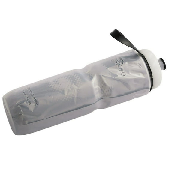 Outdoor Water Bottle Wide Mouth Insulated Bike Riding Accessory 710ml Sport Cup Outdoor Activities