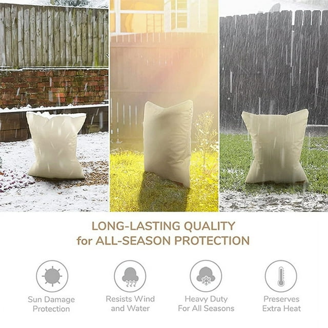 Outdoor Water Faucet Thickened Cover Sock Winter Freeze Protector