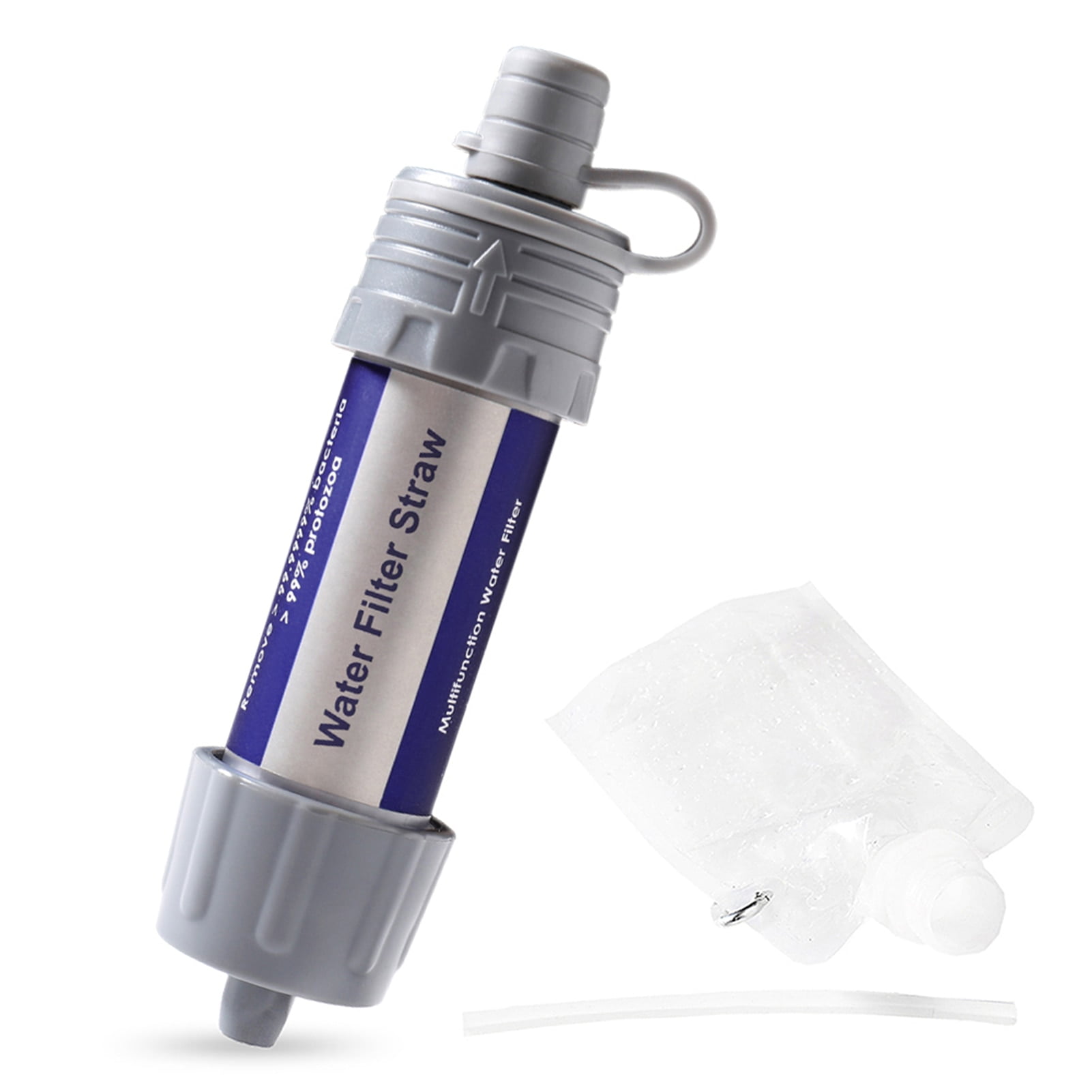 Outdoor Water Filter Straw Water Filtration System Water Purifier for Emergency Preparedness