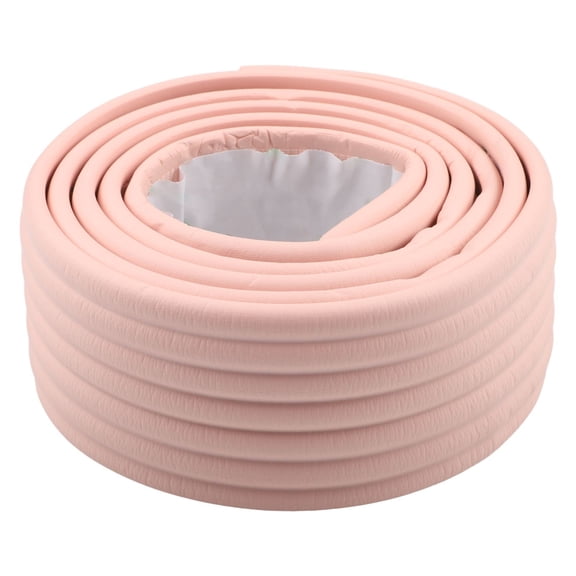 Outdoor Water Pipe Anti-freezing Strip Foam Insulation Tape 2m x 8cm Thermal Wrap for Plumbing AC Radiator Noise Reduction Pink