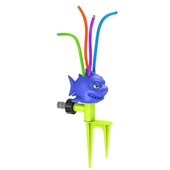 Outdoor Water Play Toys Garden Hose Sprayer Kids Water Spray Device for Summer Backyard Activities