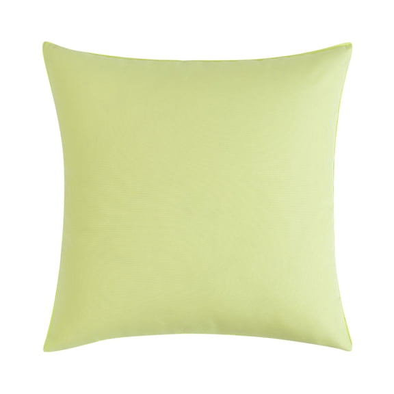 18x18 Inch Soild Outdoor Water Proof Pillow Cover for Patio Porch Living Room Bedroom