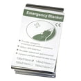 thumbnail image 1 of Outdoor Water Proof Emergency Rescue Blanket Foil Curtain (130x210cm), 1 of 7