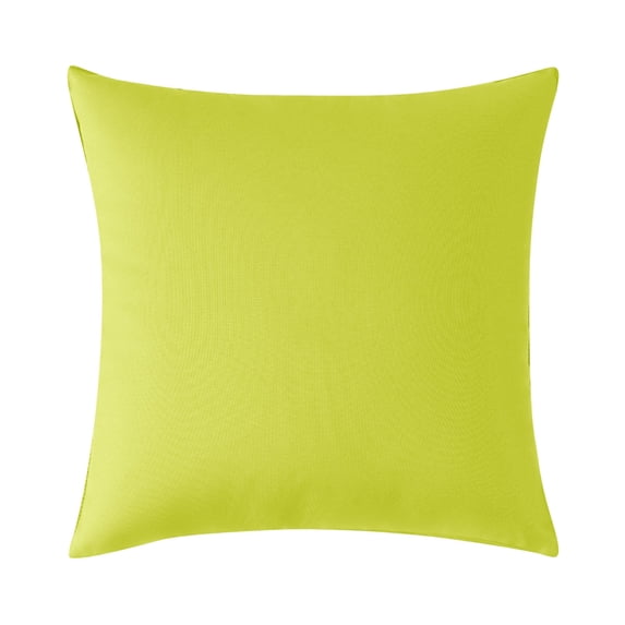 Outdoor Water Proof Pillow Cover Modern Solid Color Cushion Pillow Backrest Pillow Cover