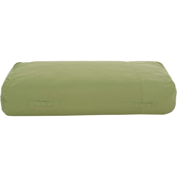 Outdoor Water Resistant 6'x3' Lounger Bean Bag, Green