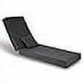 thumbnail image 1 of Outdoor Water-Resistant Olefin Chaise Lounge Cushions with Pillow, Removable Waterproof Fade Furniture Cushion, 1 of 8