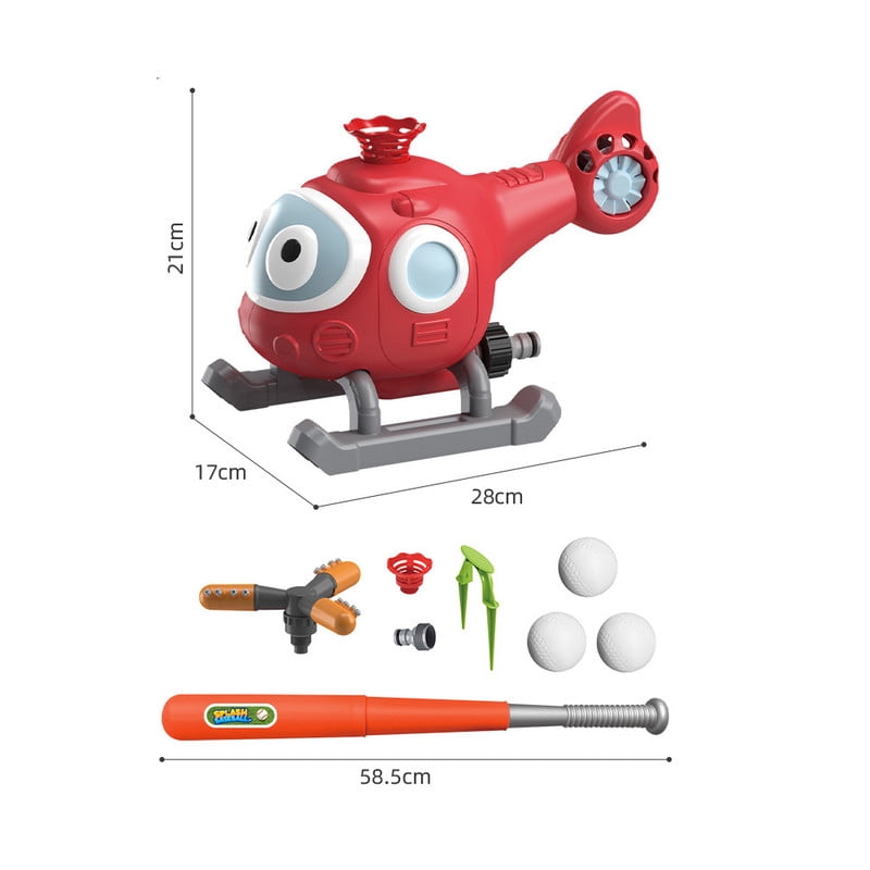 LT Rotating Beach Sprinkler – Kids’ Outdoor Water Play Fun