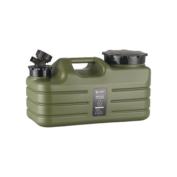 Outdoor Water Tank with Faucet Portable Water Storage Jug, Water Barrel & Bucket for Camping, Picnics & Outdoor Activities Outdoor Water Container, Faucet-Equipped Water Jug(5L)