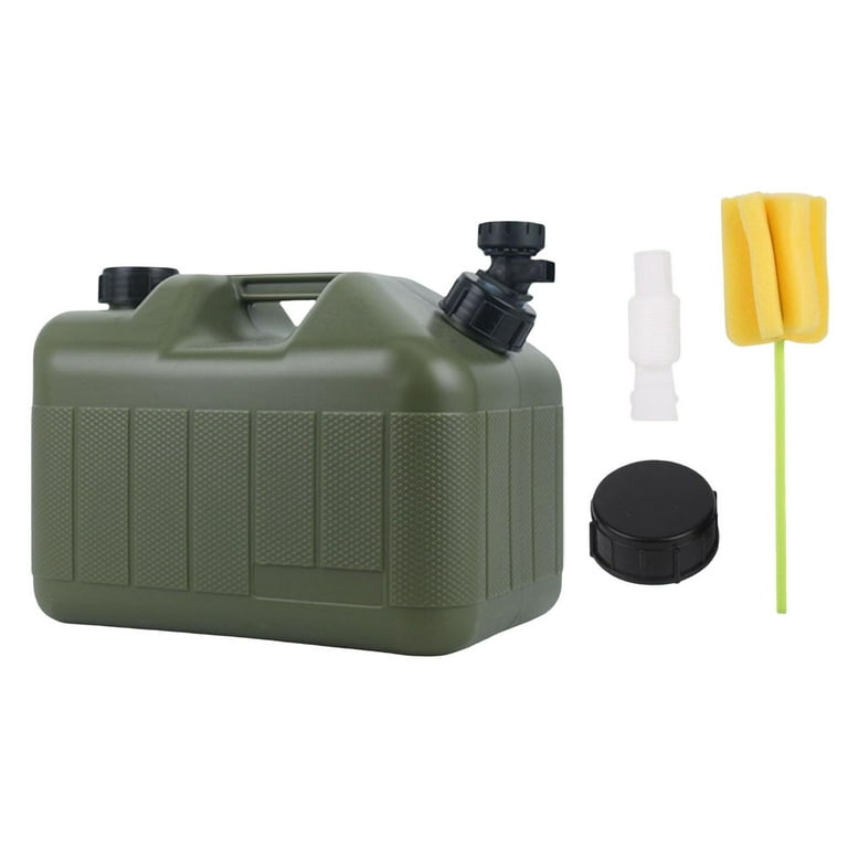 UPORS Portable Water Storage Containers with Faucet Large Water Bucket Jug  Tank for Camping Outdoor Hiking