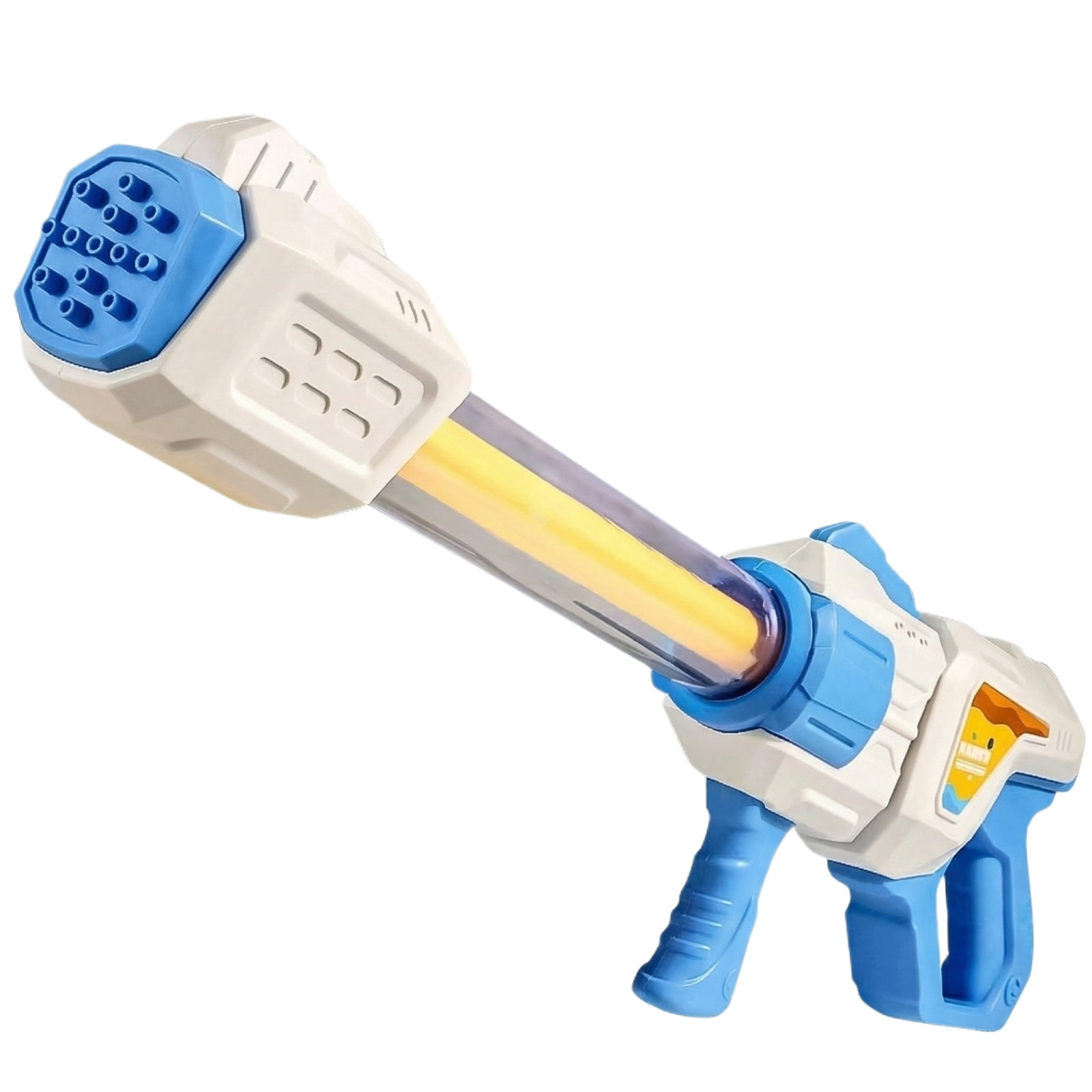 Outdoor Water Toys, 13 in Blue Plastic, Hand Water Pump, Water Fun for Student Outdoor, Summer Water Toys, 1 Pc