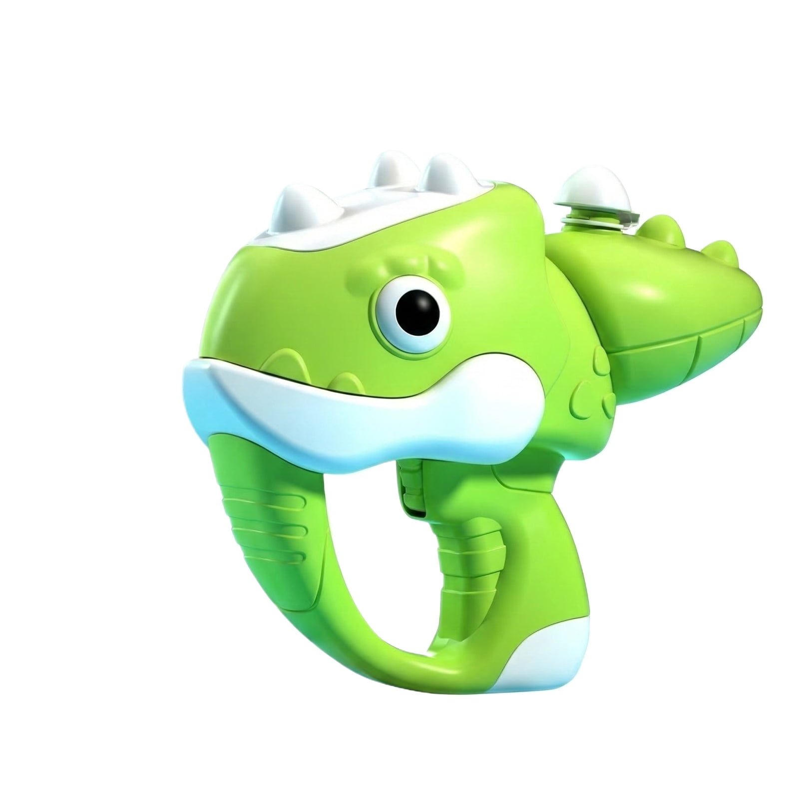 Outdoor Water Toys, Summer Water Toys, 6 In, Outdoor, Summer Outdoor Toys for Student, Dinosaur Shape, Green, 1 Pc